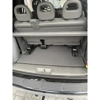 Tapis de coffre (EVA, Noir)