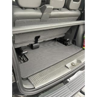 Tapis de coffre (EVA, Noir) Chrysler Voyager 2001-2007 photo 4
