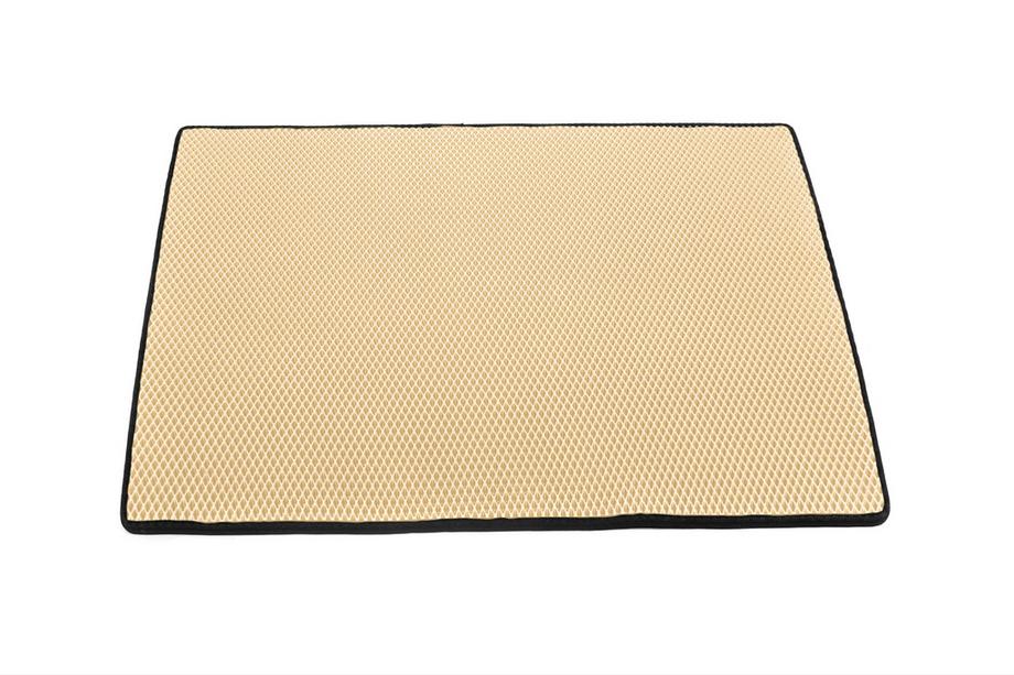 Citroen Berlingo 2008-2018 Tapis de coffre (EVA, Beige) Image