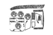Chevrolet Aveo T250 2005-2011 Couvre tableau de bord (petit kit) photo 2