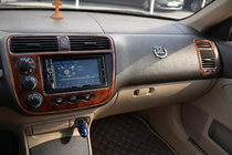 Honda Civic Sedan VII 2001-2006 Décor de Tableau de Bord photo 1