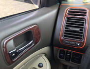 Honda Civic Sedan VII 2001-2006 Décor de Tableau de Bord photo 2