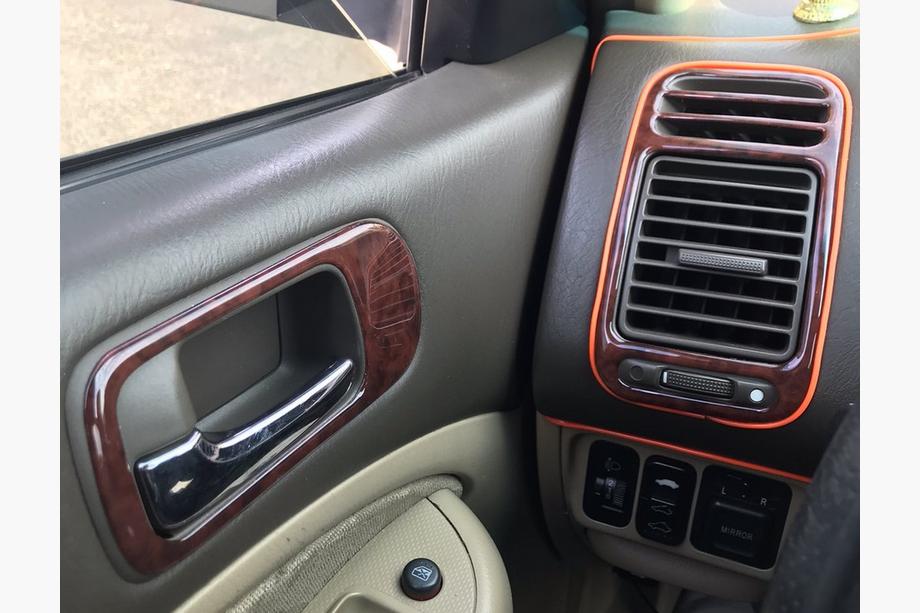 Honda Civic Sedan VII 2001-2006 Décor de Tableau de Bord Photo 2