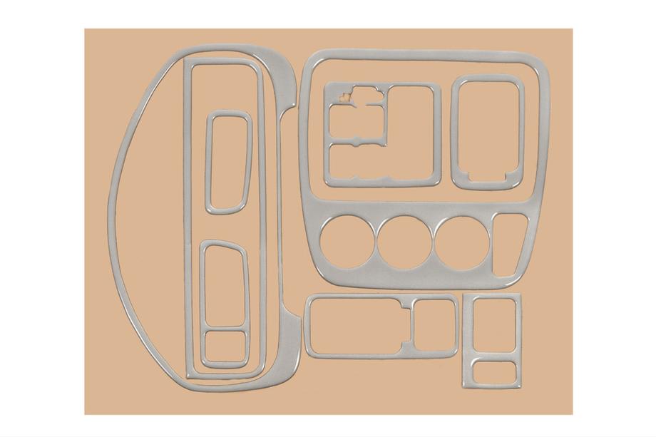 Honda CRV 1996-2001 Décor de Tableau de Bord Photo 2