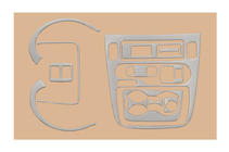 Honda HR-V 1998-2006 Décor de Tableau de Bord Aluminium photo 2