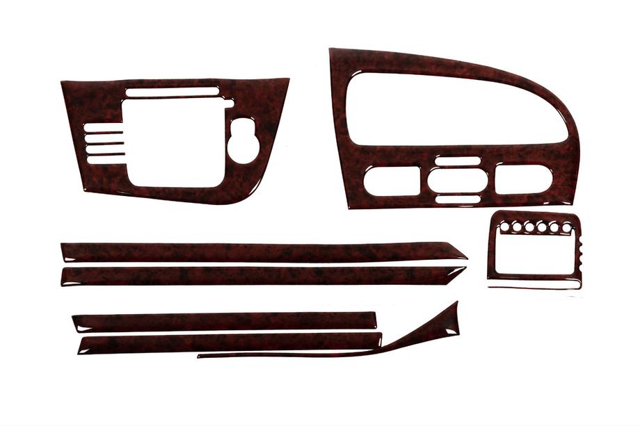Seat Leon 2005-2012 Caches de tableau de bord (2005-2009) Image