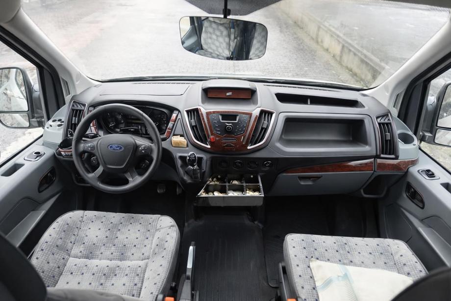 Ford Transit 2014- Cache tableau de bord V2 Image