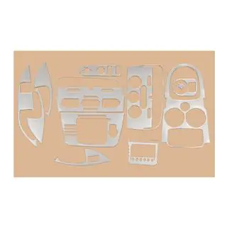 Caches de tableau de bord (2005-2009) Seat Toledo 2005-2012 photo 3