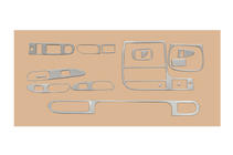 Kia Sephia 1993-1998 Decoration de tableau de bord (1995-1998) photo 1