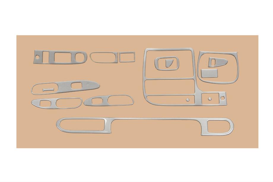 Kia Sephia 1993-1998 Decoration de tableau de bord (1995-1998) Image