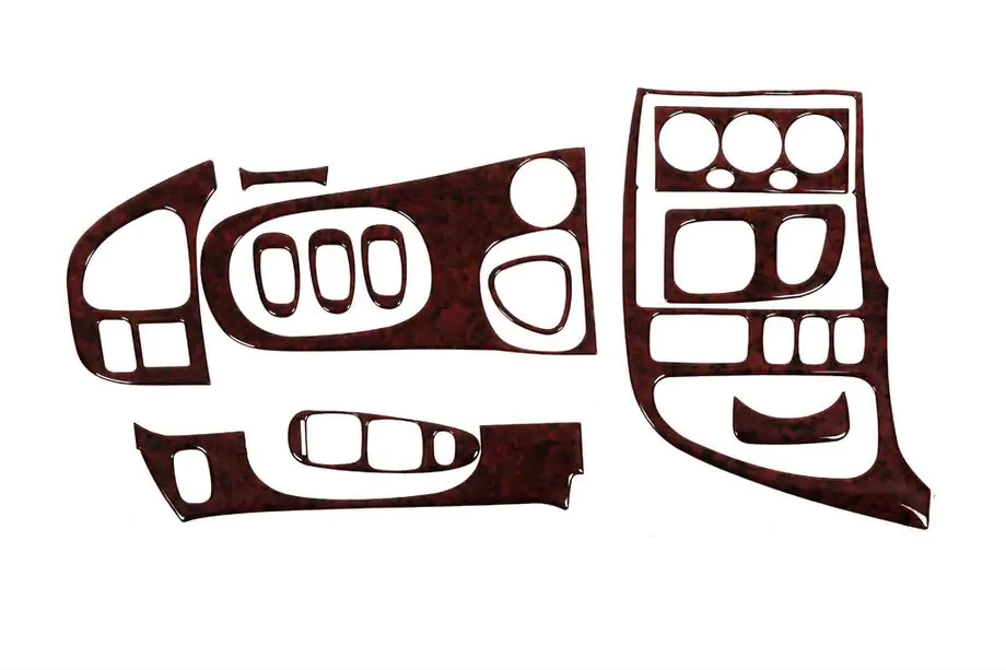 Kia Shuma 1998-2001 Décor de Tableau de Bord Image