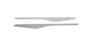 Renault Clio IV 2012-2019 Moulures de Portes (Arrières) photo 2