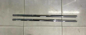 Volkswagen T5 Transporter 2003-2010 PROMO! Encadrement de vitre (2 pcs, inox) photo 5