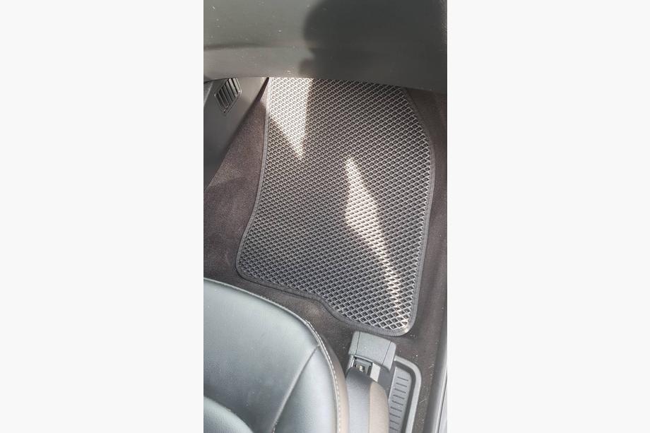 Ford Edge 2014-2024 Tapis de sol EVA (noirs) Photo 3
