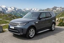 Land Rover Discovery V 2017- Marchepieds Latéraux Rainbow (2 pcs, Aluminium) photo 1