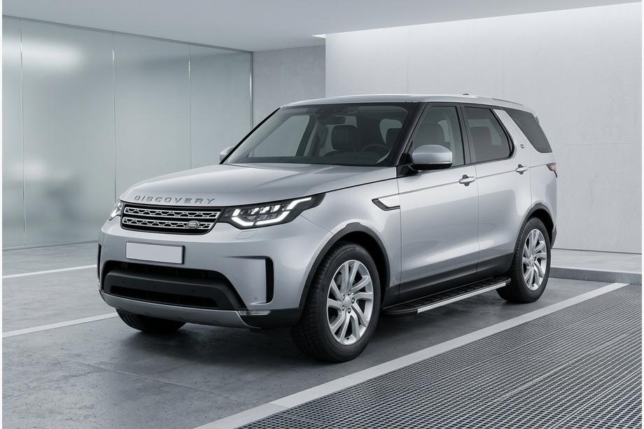 Land Rover Discovery V 2017- Marchepieds Latéraux Duru (2 pcs, Aluminium) Image
