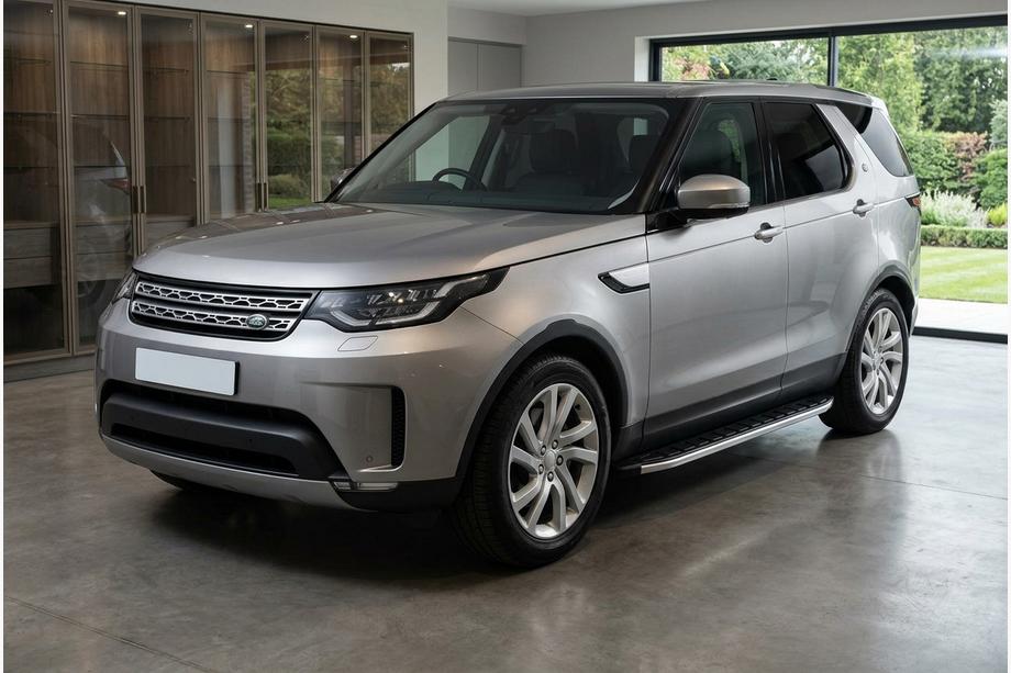 Land Rover Discovery V 2017- Marchepieds Latéraux Fullmond (2 pcs, aluminium) Image