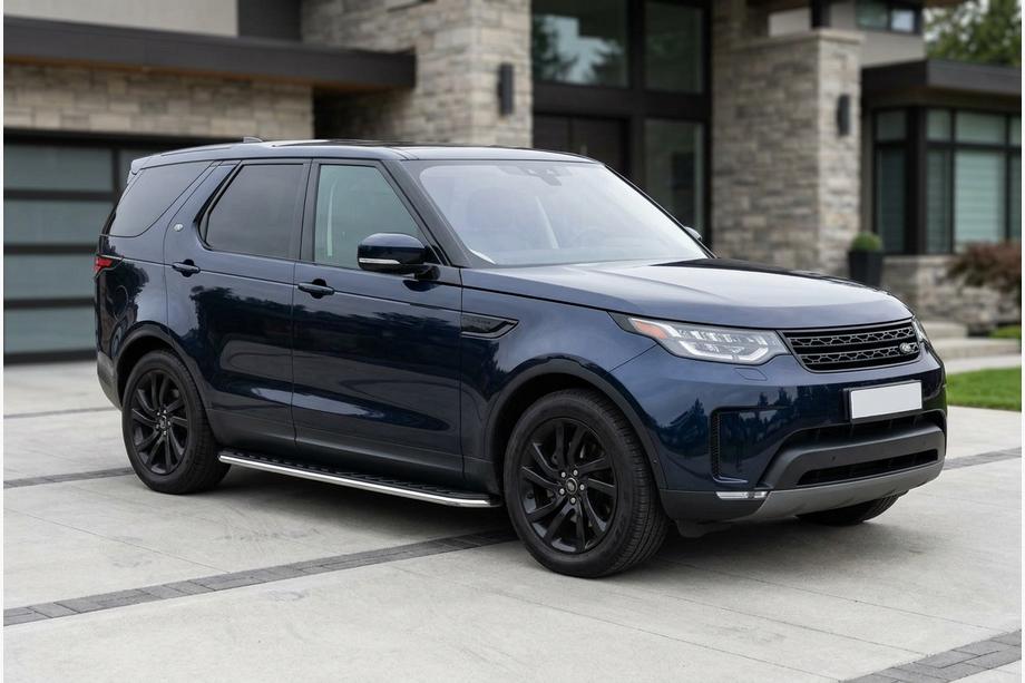 Land Rover Discovery V 2017- Marchepieds Latéraux Maydos V1 (2 pcs, inox) Image