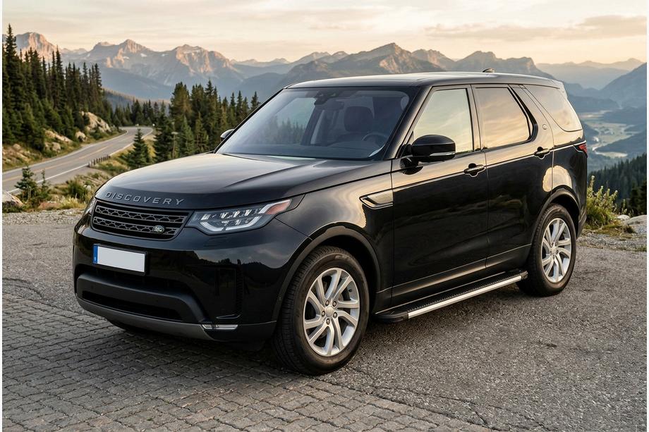Land Rover Discovery V 2017- Marchepieds Latéraux Maya V1 (2 pcs, Aluminium) Image