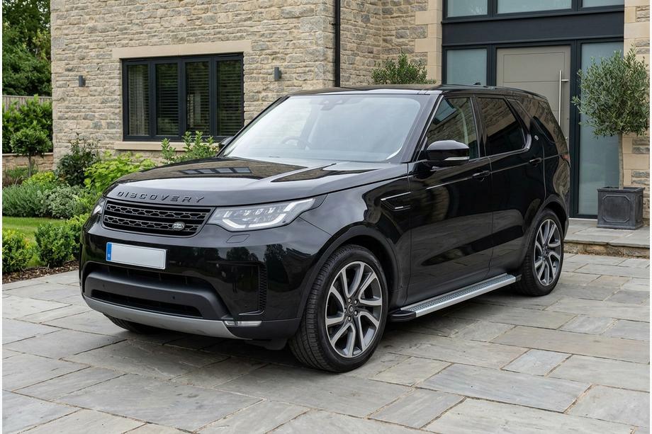 Land Rover Discovery V 2017- Marchepieds Latéraux Maya V2 (2 pcs, Aluminium) Image