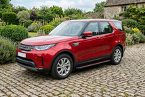 Land Rover Discovery V 2017- Marchepieds Latéraux Maya Red (2 pcs, Aluminium) photo 1