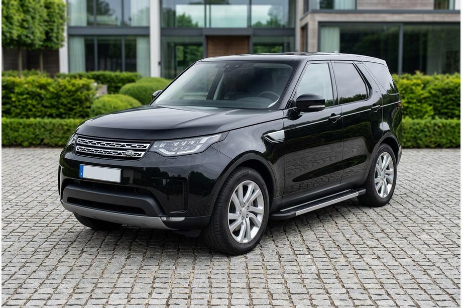 Land Rover Discovery V 2017- Marchepieds Latéraux RedLine V1 (2 pcs, Aluminium) Image