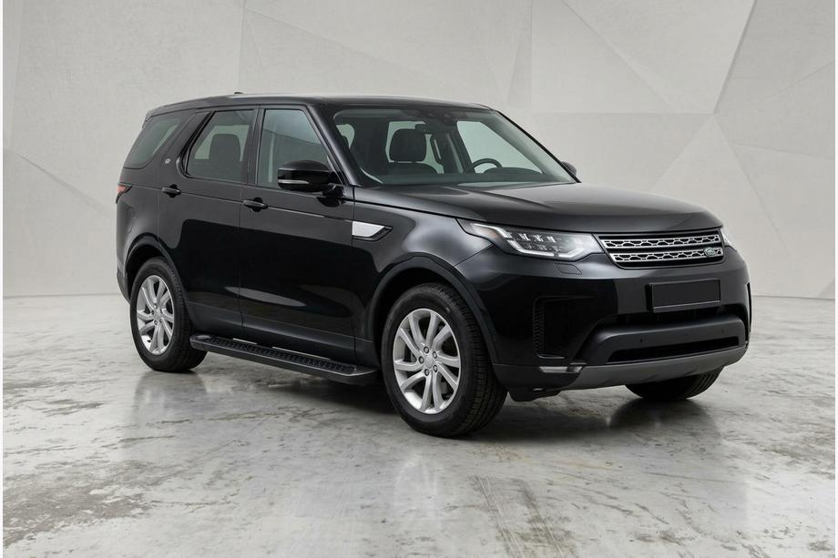 Land Rover Discovery V 2017- Marchepieds Latéraux Allmond Black (2 pcs, Aluminium) Image