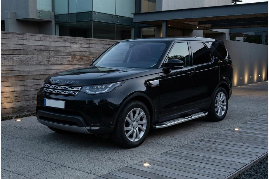 Land Rover Discovery V 2017- Marchepieds Latéraux Mevsim Grey (2 pcs, Aluminium) Image