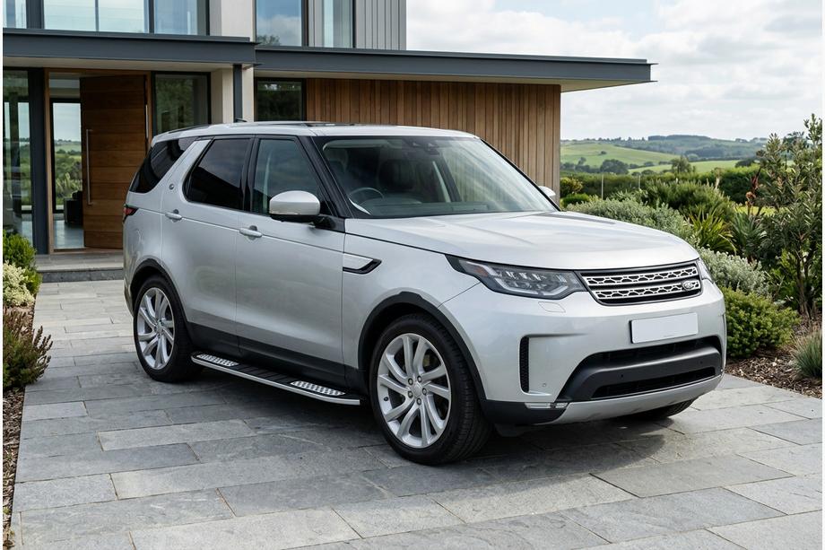 Land Rover Discovery V 2017- Marchepieds Latéraux Tayga V2 (2 pcs, Aluminium) Image