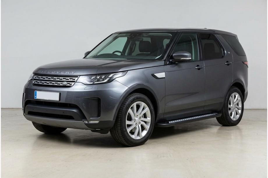Land Rover Discovery V 2017- Marchepieds Latéraux Vision New Black (2 pcs, Aluminium) Image