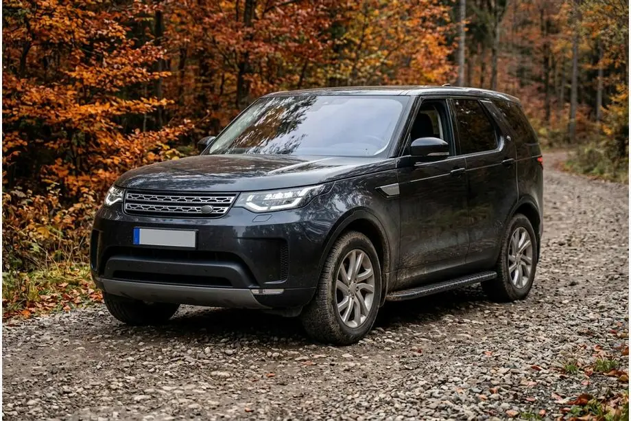 Land Rover Discovery V 2017- Marchepieds Latéraux Bosphorus Black (2 pcs, Aluminium) Image