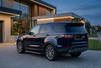 Land Rover Discovery V 2017- Marchepieds latéraux Bosphorus Grey (2 pcs, aluminium) photo 1