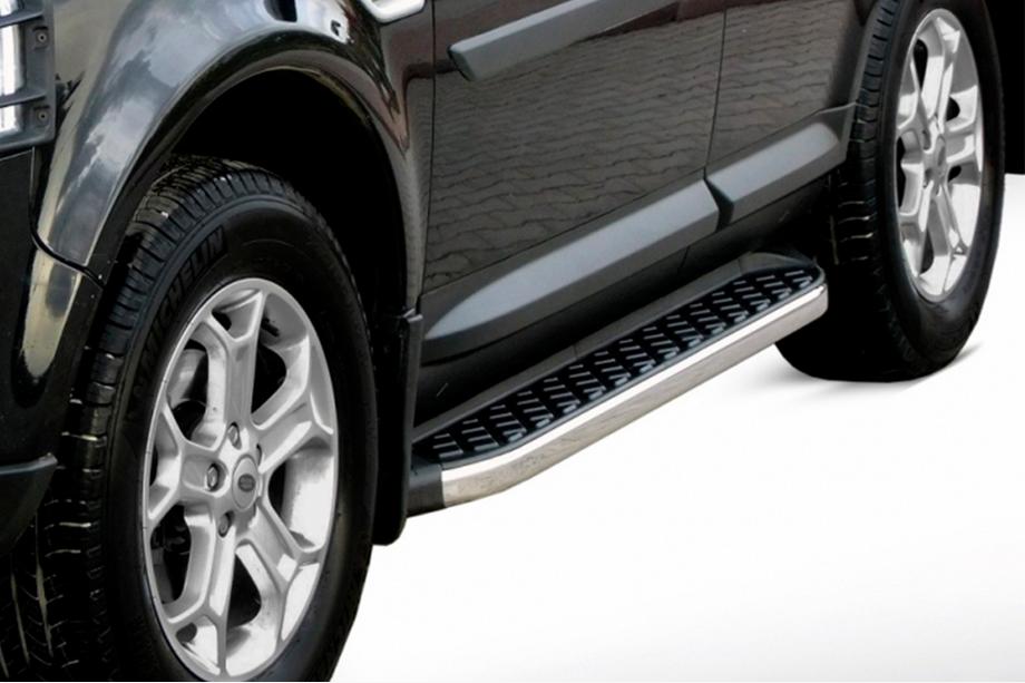 Land Rover Discovery V 2017- Marchepieds Latéraux BlackLine (2 pcs, Aluminium) Image