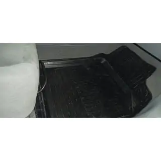 Tapis en caoutchouc avec rebord (5 pcs, Polytep)