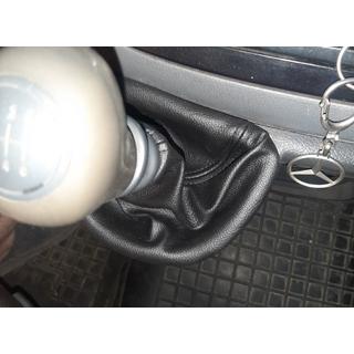 Soufflet de levier de vitesse avec cadre OEM (similicuir) photo 3