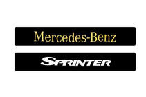 Mercedes Sprinter W901/902/903/904/905 1995–2006 Autocollants pour portes arrière (2 pcs) photo 3