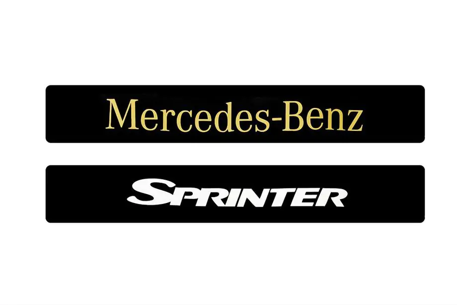 Mercedes Sprinter W901/902/903/904/905 1995–2006 Autocollants pour portes arrière (2 pcs) Photo 3