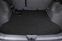 Volkswagen ID.4 2020- Tapis de coffre V1 (EVA, Noir) photo 1