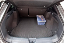 Volkswagen ID.4 2020- Tapis de coffre V1 (EVA, Noir) photo 7