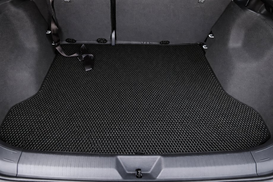 Volkswagen ID.4 2020- Tapis de coffre V1 (EVA, Noir) Image