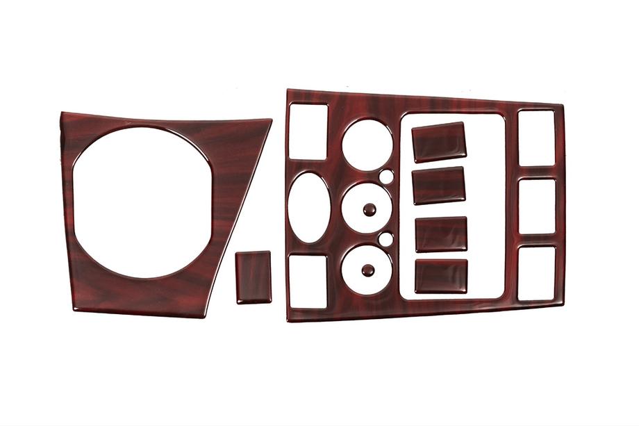 Ford Mondeo 2000-2007 Habillage de tableau de bord (2000-2003, Bois) Image