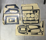 Mercedes Vito W639 2004-2014 Kit de garnitures de tableau de bord, petit ensemble (2004-2006, carbone) photo 1