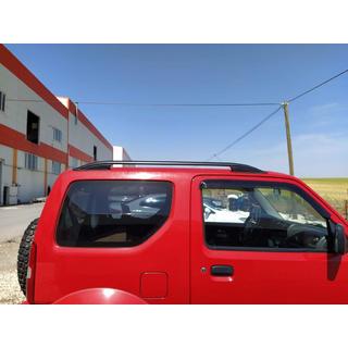 Barres de toit Skyport (noires) Suzuki Jimny 1998-2018 photo 3