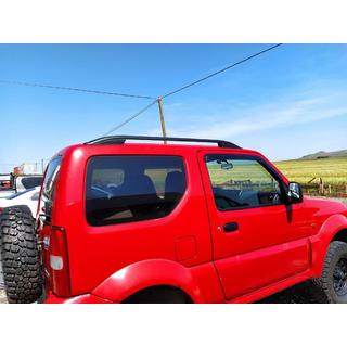 Barres de toit Skyport (noires) Suzuki Jimny 1998-2018 photo 1