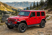 Jeep Wrangler 2018- Marchepieds Latéraux Bosphorus Black (2 pcs, Aluminium) photo 1