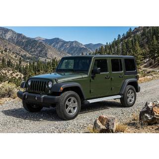 Marchepieds Latéraux Maya V2 (2 pcs, Aluminium) Jeep Wrangler 2018- photo 1