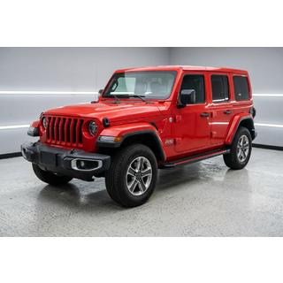 Marchepieds Latéraux Maya Red (2 pcs, Aluminium) Jeep Wrangler 2018- photo 1