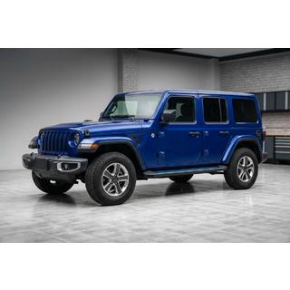 Marchepieds Latéraux Maya Blue (2 pcs, Aluminium) Jeep Wrangler 2018- photo 1