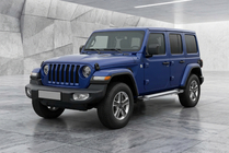 Jeep Wrangler 2018- Marchepieds Latéraux Rainbow (2 pcs, Aluminium) photo 1