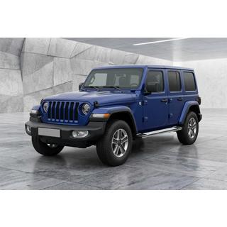 Marchepieds Latéraux Rainbow (2 pcs, Aluminium) Jeep Wrangler 2018- photo 1